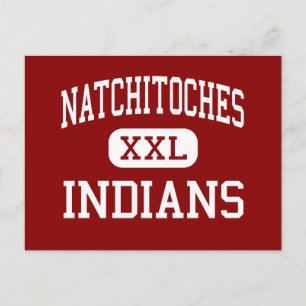 Natchitoches - Amerikanische Ureinwohner - Junior Postkarte