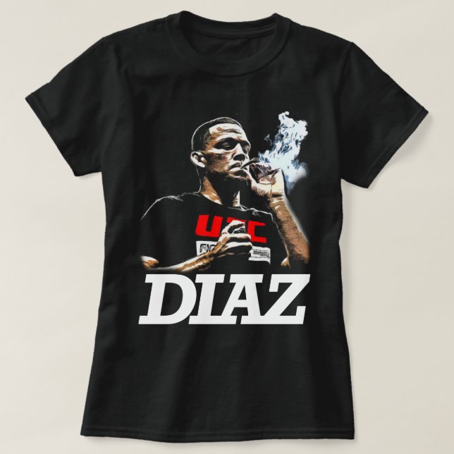 NATE DIAZ Classic T Shirt (Design vorne)
