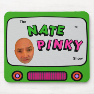Nate Finger-Mausunterlage Mousepad