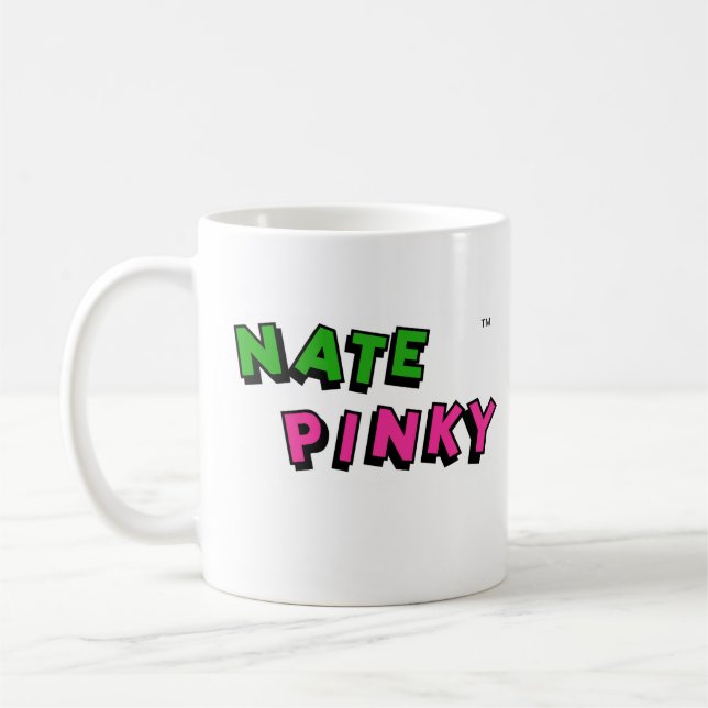 Nate Pinky Kaffee-Tasse Tasse (Links)