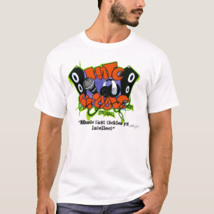 Nate Smoove Logo (d) 2010, "Musik, die… tickles T-Shirt