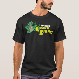 Nate&x27;s Lizard Lounge ("The Probe&quot T-Shirt