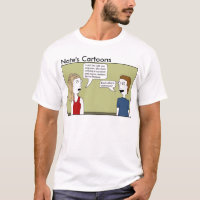 Nates Cartoons brechen oben Shirt