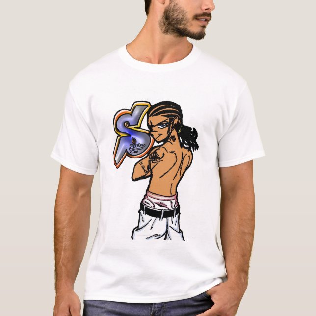 Nates Skorpion T-Shirt (Vorderseite)