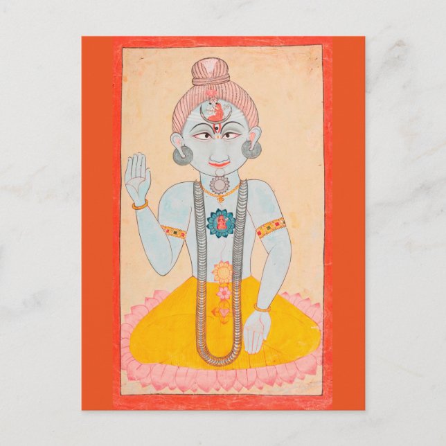 Nath Yogi Postkarte (Vorderseite)
