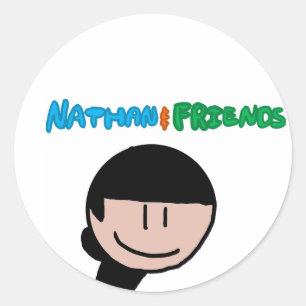 Nathan and Friends- Shawn Sticker
