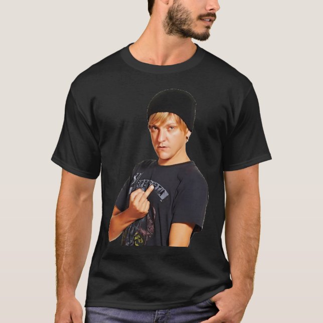 Nathan - Angry Boys T-Shirt (Vorderseite)