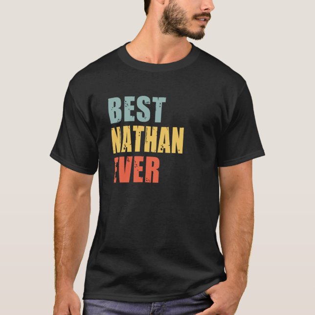 Nathan Best Ever Nathan T-Shirt (Vorderseite)