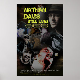 Nathan Davis Still Lives Poster
