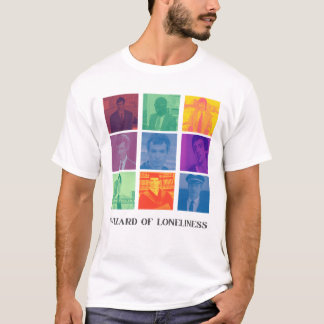 Nathan Fielder Weißes T-Shirt