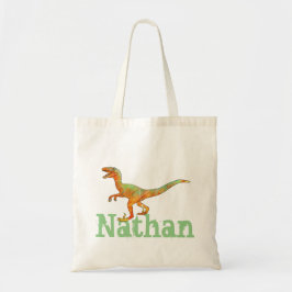 Nathan Funny Beängstigend Velociraptor Dinosaur Ar Tragetasche