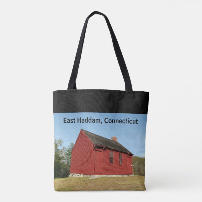 Nathan Hale Schoolhouse (East Haddam) (Rückseite)
