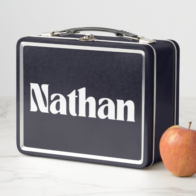 Nathan Metall Brotdose (Beispiel)