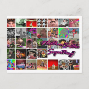 Nathan Smithe's SuperPostcard! Postkarte