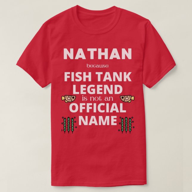 Nathan T-Shirt (Design vorne)