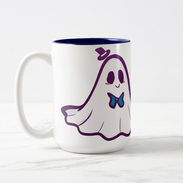 Nathaniel Der Geist | Mug Zweifarbige Tasse (Links)