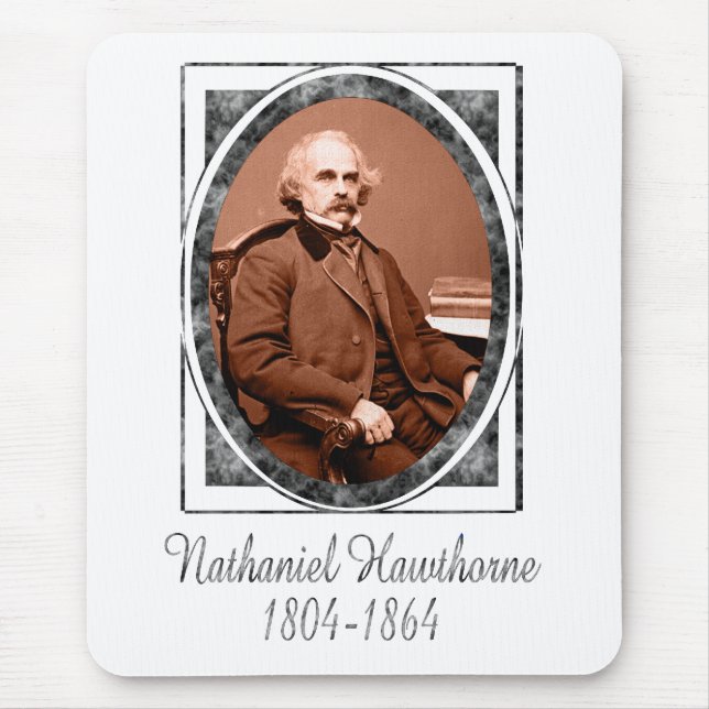 Nathaniel Hawthorne Mousepad (Vorne)