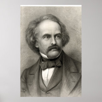 Nathaniel Hawthorne Poster