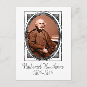 Nathaniel Hawthorne Postkarte