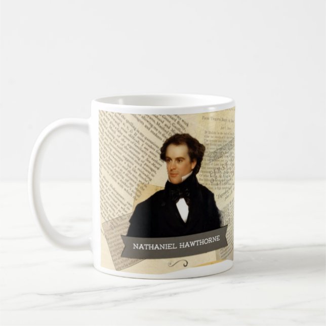 Nathaniel Hawthorne Tasse (Links)