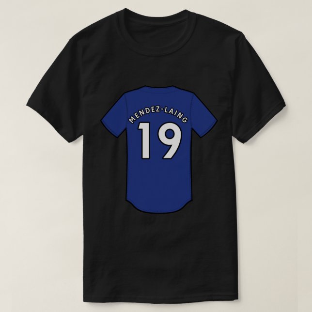 Nathaniel Mendez-Laing Jersey T-Shirt (Design vorne)