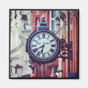Nathans Clock, Corporation Street, Birmingham Magnet