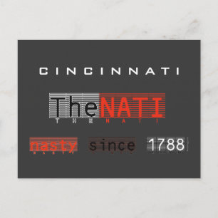 NATI (Cincinnati) 1788 Postkarte