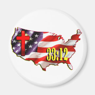 Nation 33 magnet