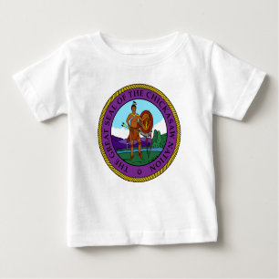Nation Chickasaw Siegel Baby T-shirt