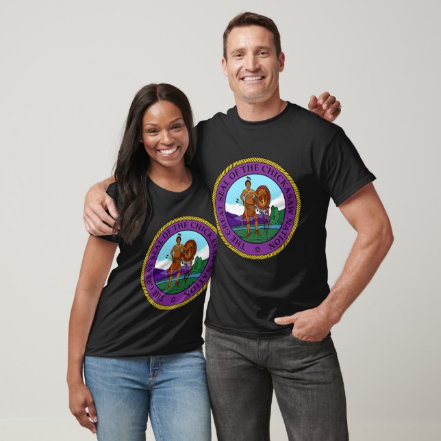 Nation Chickasaw Siegel T-Shirt (Unisex)