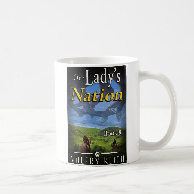 Nation Coffee Mug unserer Dame Kaffeetasse (Rechts)