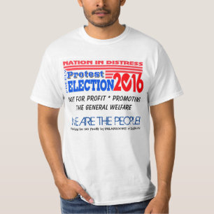 Nation in der Bedrängnis! Protest-T - Shirt