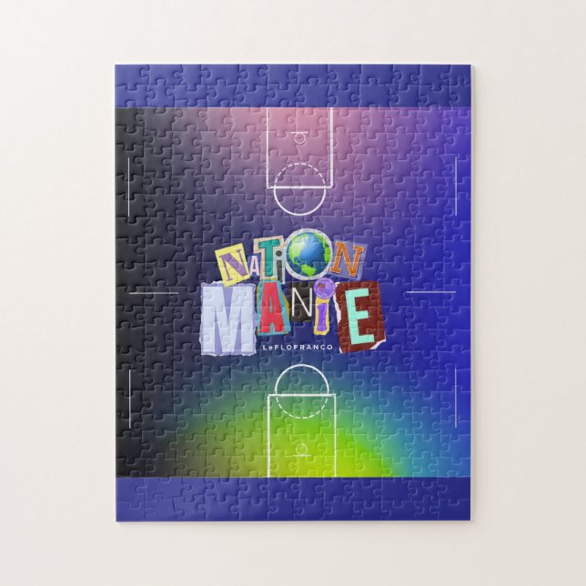 Nation Manie Puzzle (Vertikal)