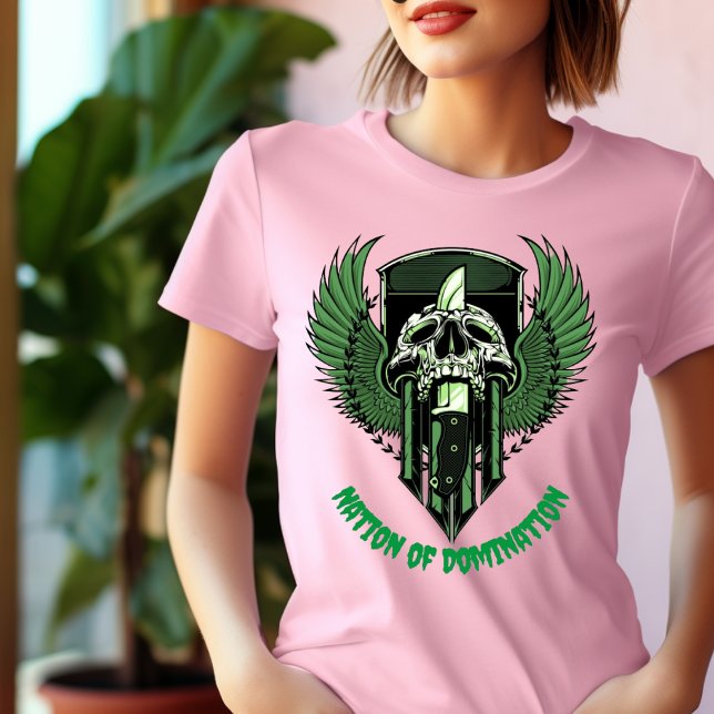 Nation of Domination T - Shirt (Von Creator hochgeladen)