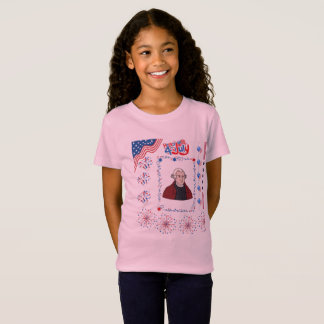 Nation of Lights Celebration pink T-Shirt