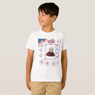 Nation of Lights Celebration weiß T-Shirt