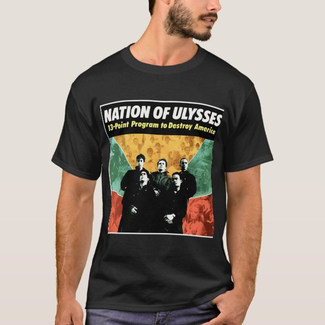 Nation Of Ulysses T-Shirt (Vorderseite)