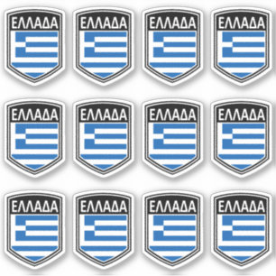 National - Ελλάδα Aufkleber