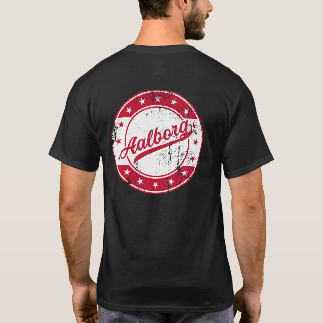 National - Aalborg Danmark T - Shirt (Rückseite)