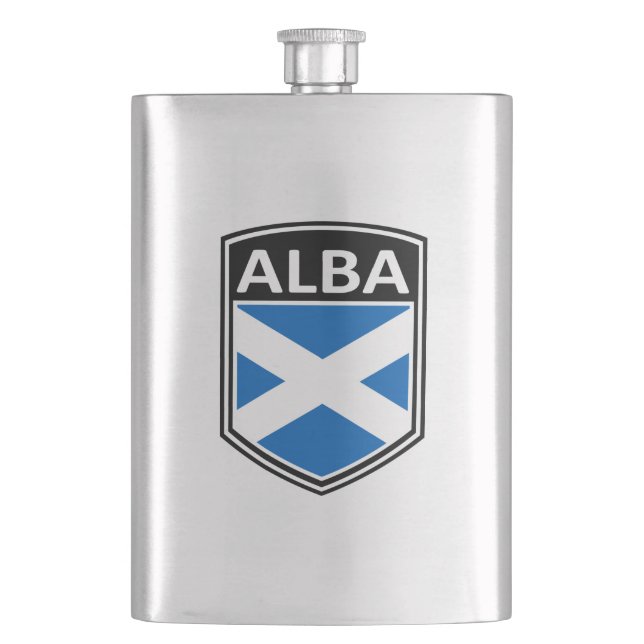 national - Alba Flachmann (Vorderseite)