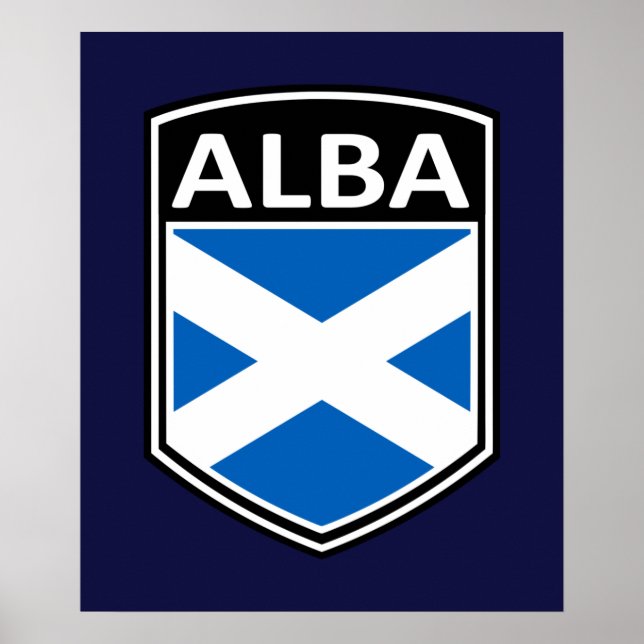 national - Alba Poster (Vorne)