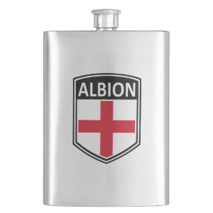 national - Albanien Flachmann