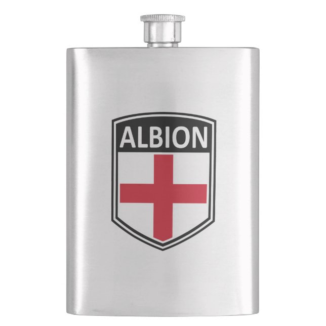 national - Albanien Flachmann (Vorderseite)
