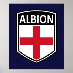 national - Albanien Poster