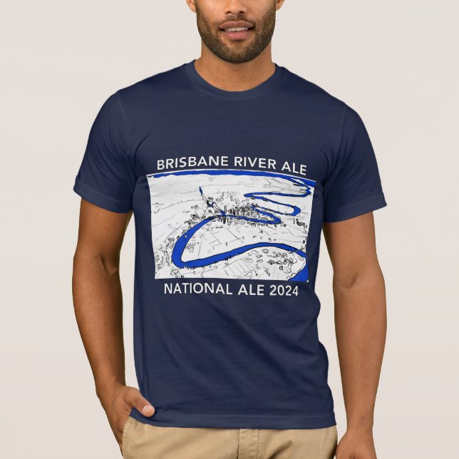 National Ale 2024 Jersey Cotton T - Shirt (Vorderseite)