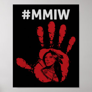 National America Stolen Sisters Awareness Merch -  Poster