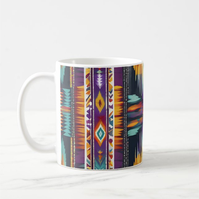 National American Abstrakt Tribute S4 Kaffeetasse (Links)