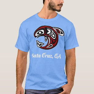 National American Cruz Santa Ca Tribal T-Shirt
