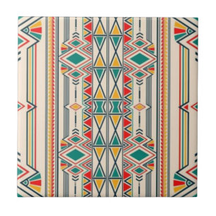 National American Navajo Tribal Pattern Fliese