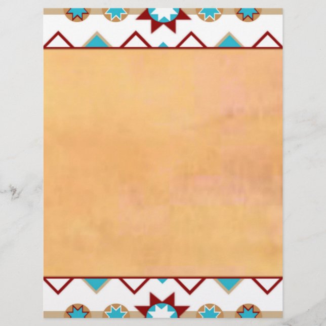 National American Pattern Letterhead (Vorderseite)